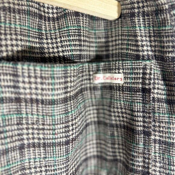 FREE PEOPLE BY DR COLLECTORS CLYDE TWEED PANTS SIZE LARGE NEW - Picture 4 of 10